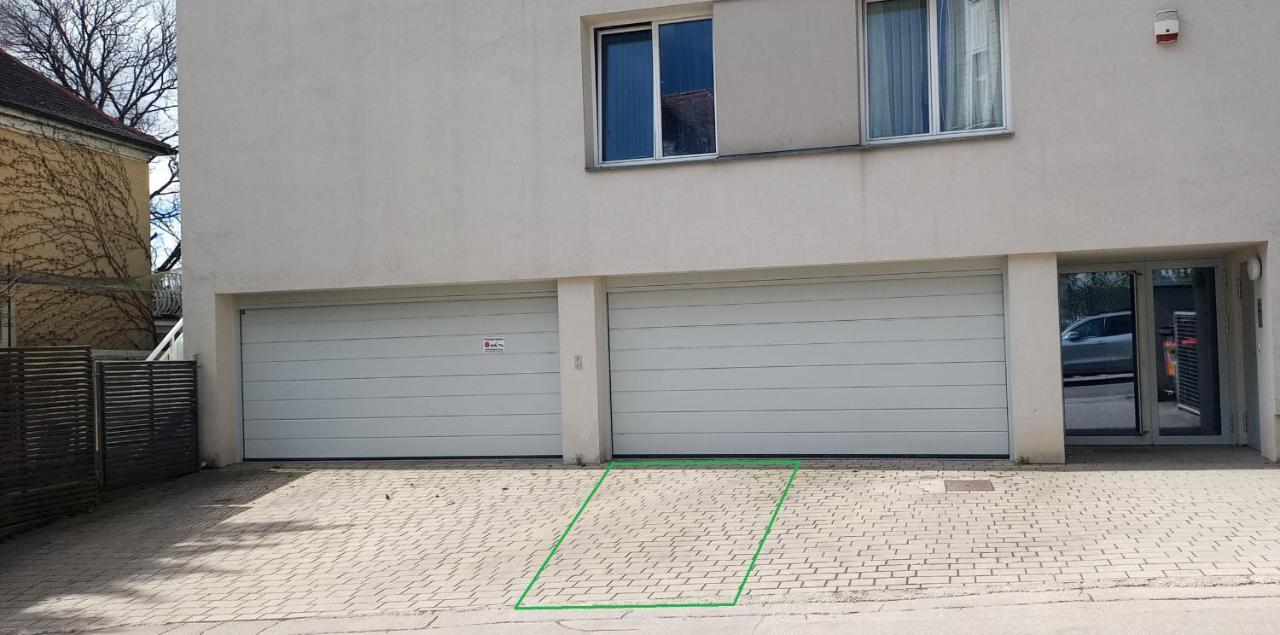 Ferienwohnung Cosy Flat In The Quiet Area With Own Garden, Free Parking And Direct Public Transport Link To The Centre Wien Exterior foto